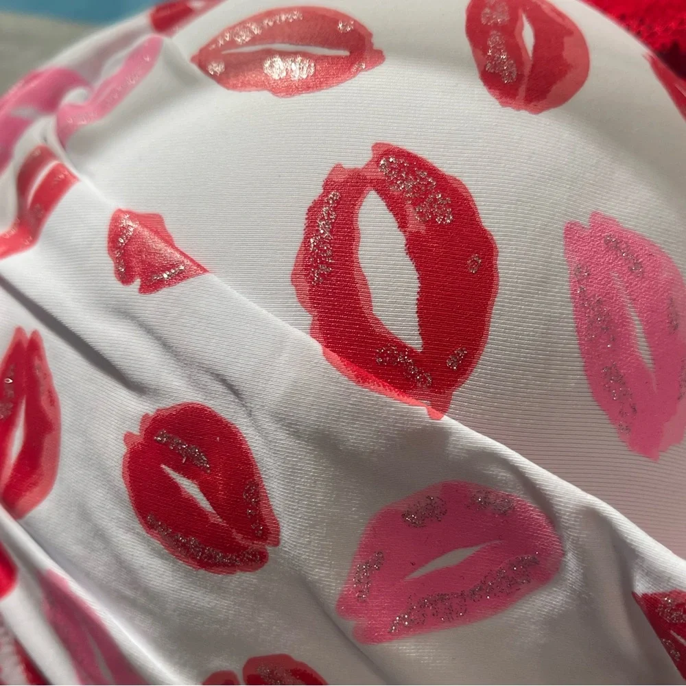 NWT beach bunny Lips of An Angel bikini 👙 top XL ..SOLD OUT ONLINE - Picture 8 of 8